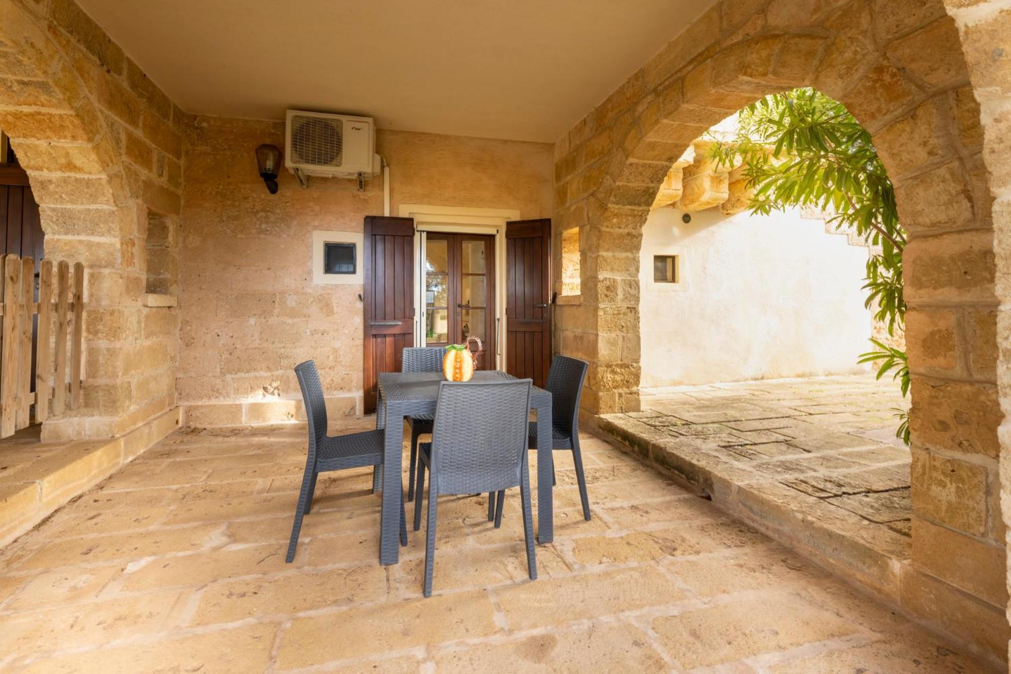 Masseria Serine Santa Maria di Leuca Екстериор снимка