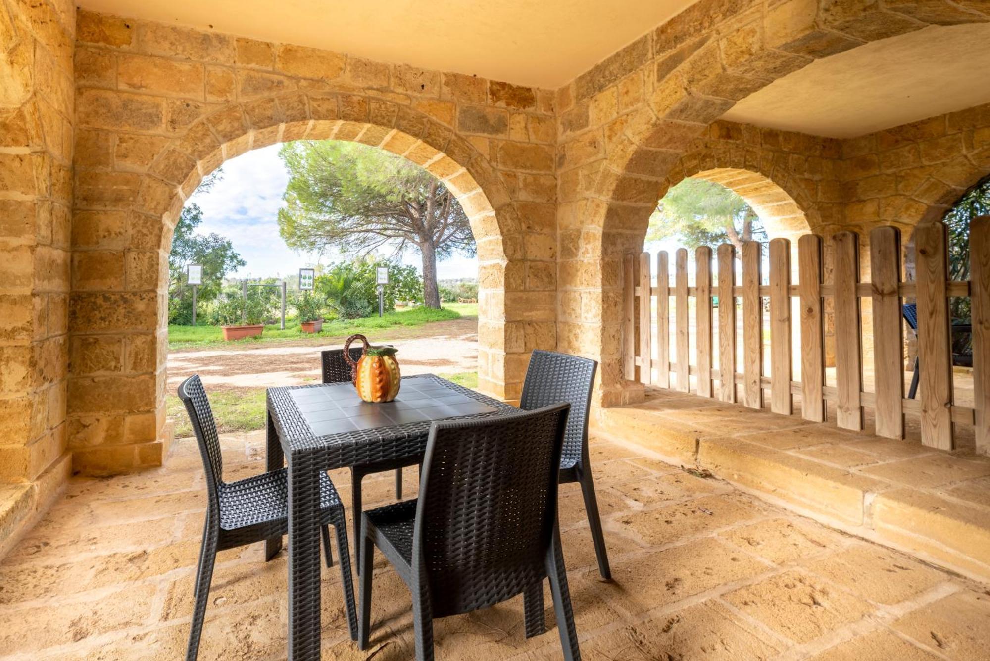 Masseria Serine Santa Maria di Leuca Екстериор снимка