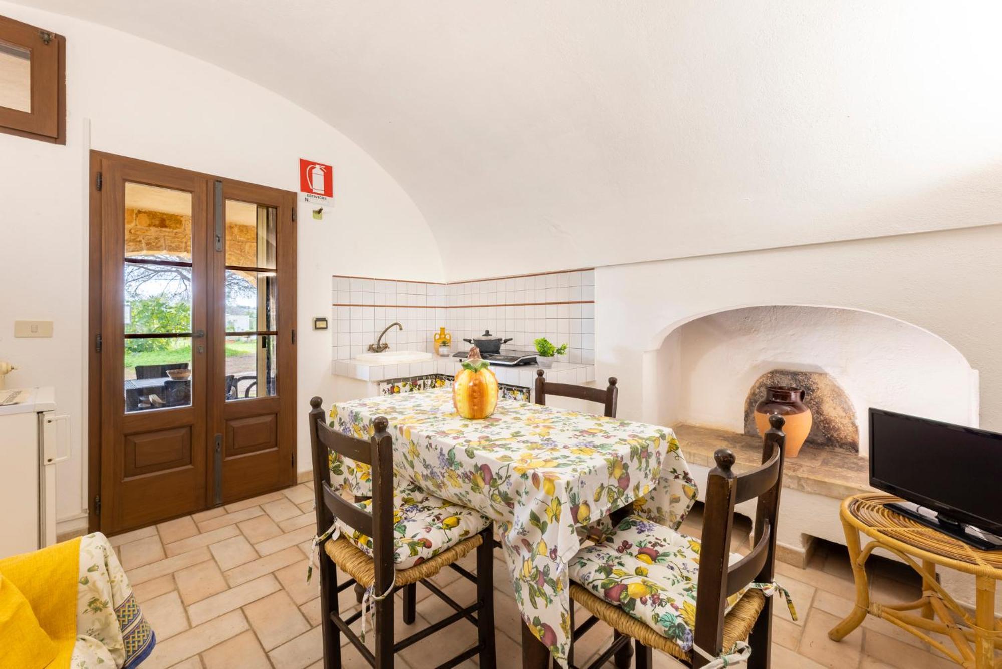 Masseria Serine Santa Maria di Leuca Екстериор снимка