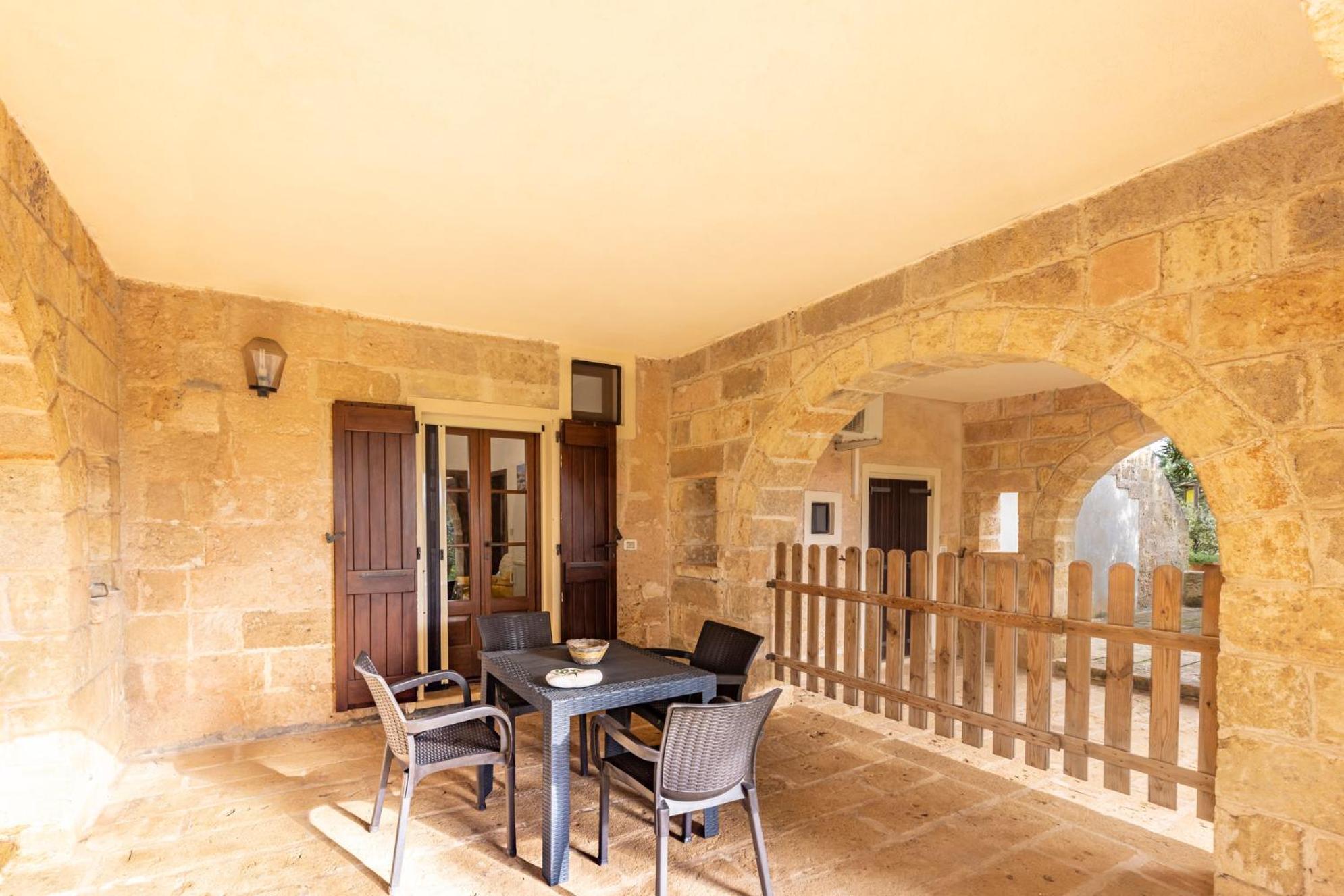 Masseria Serine Santa Maria di Leuca Екстериор снимка