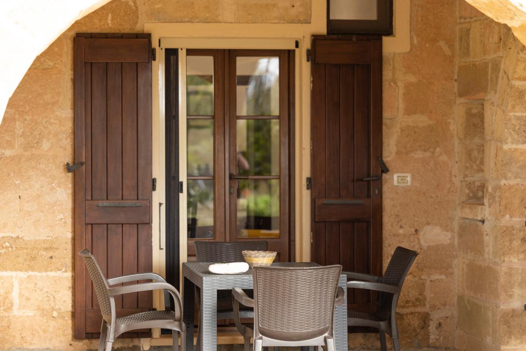 Masseria Serine Santa Maria di Leuca Екстериор снимка