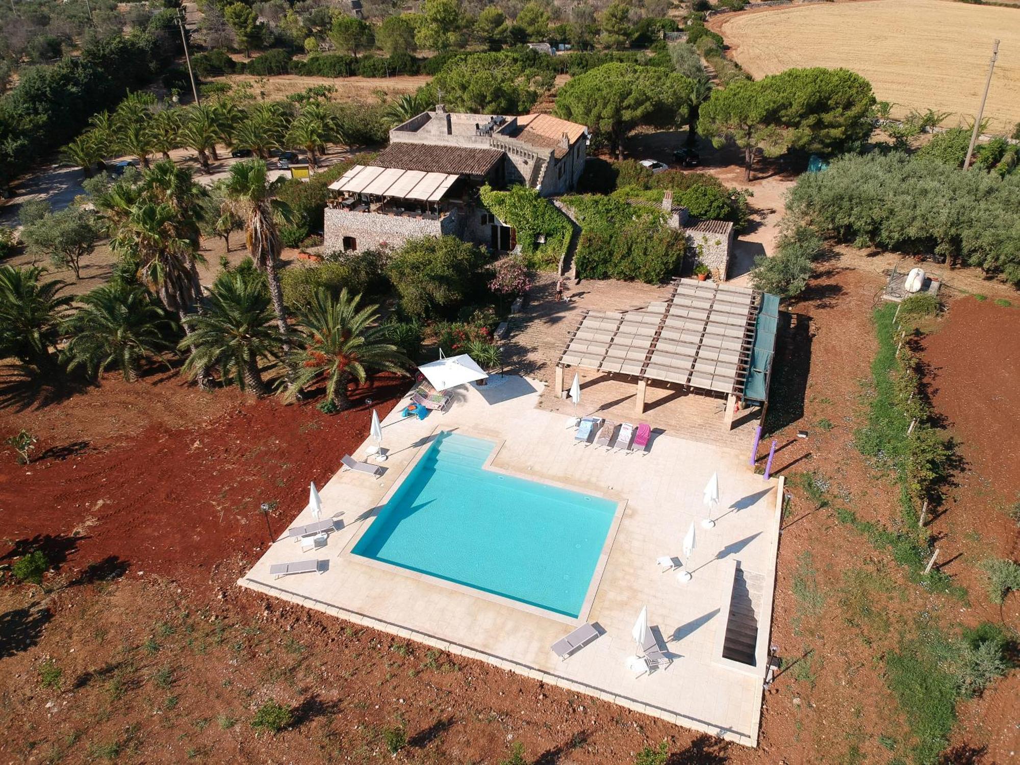 Masseria Serine Santa Maria di Leuca Екстериор снимка