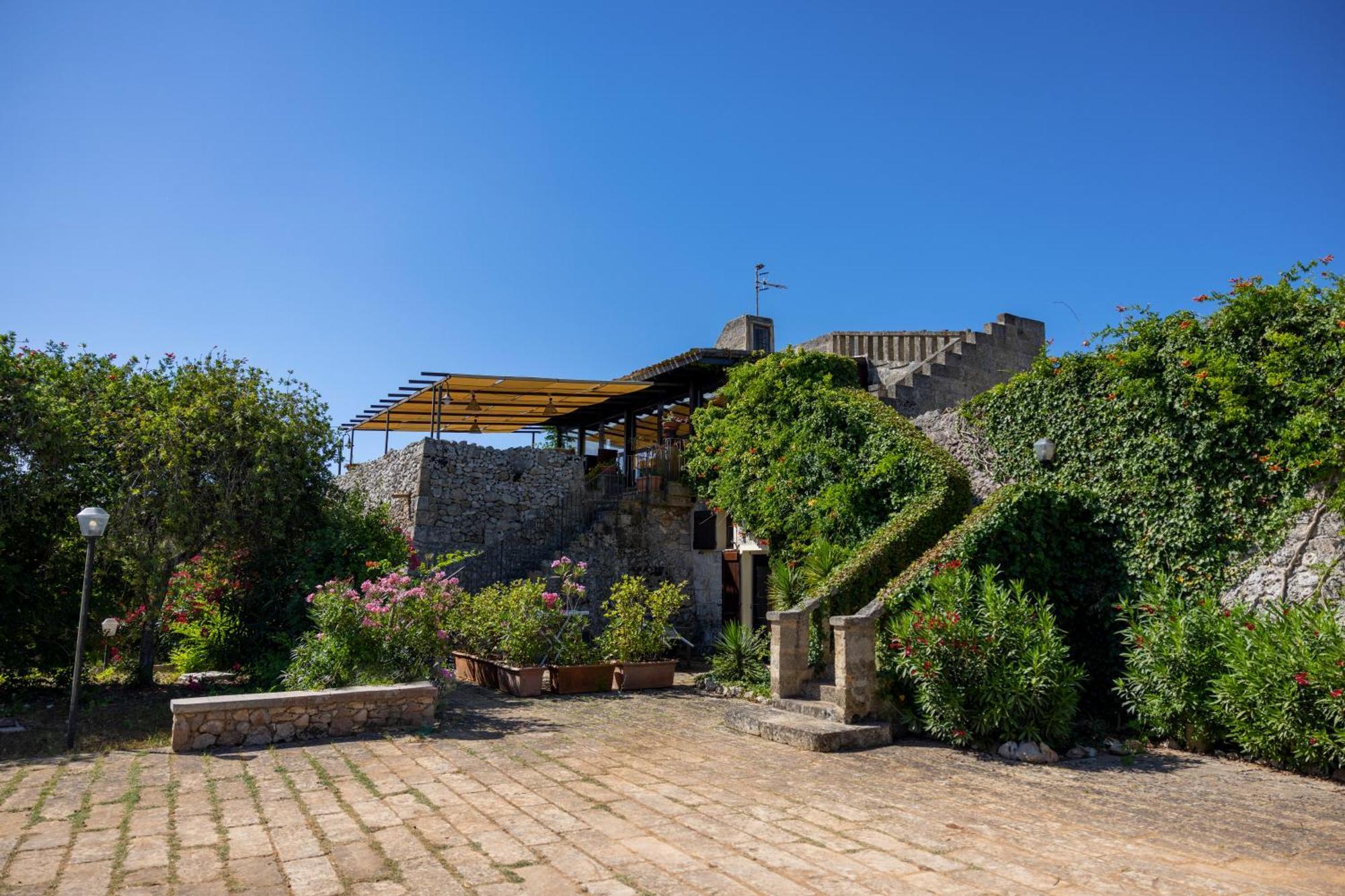 Masseria Serine Santa Maria di Leuca Екстериор снимка