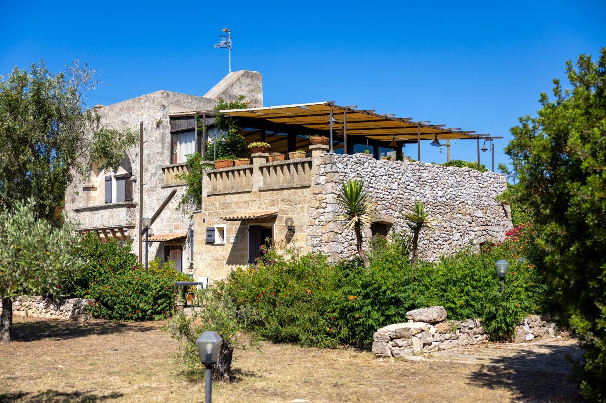 Masseria Serine Santa Maria di Leuca Екстериор снимка