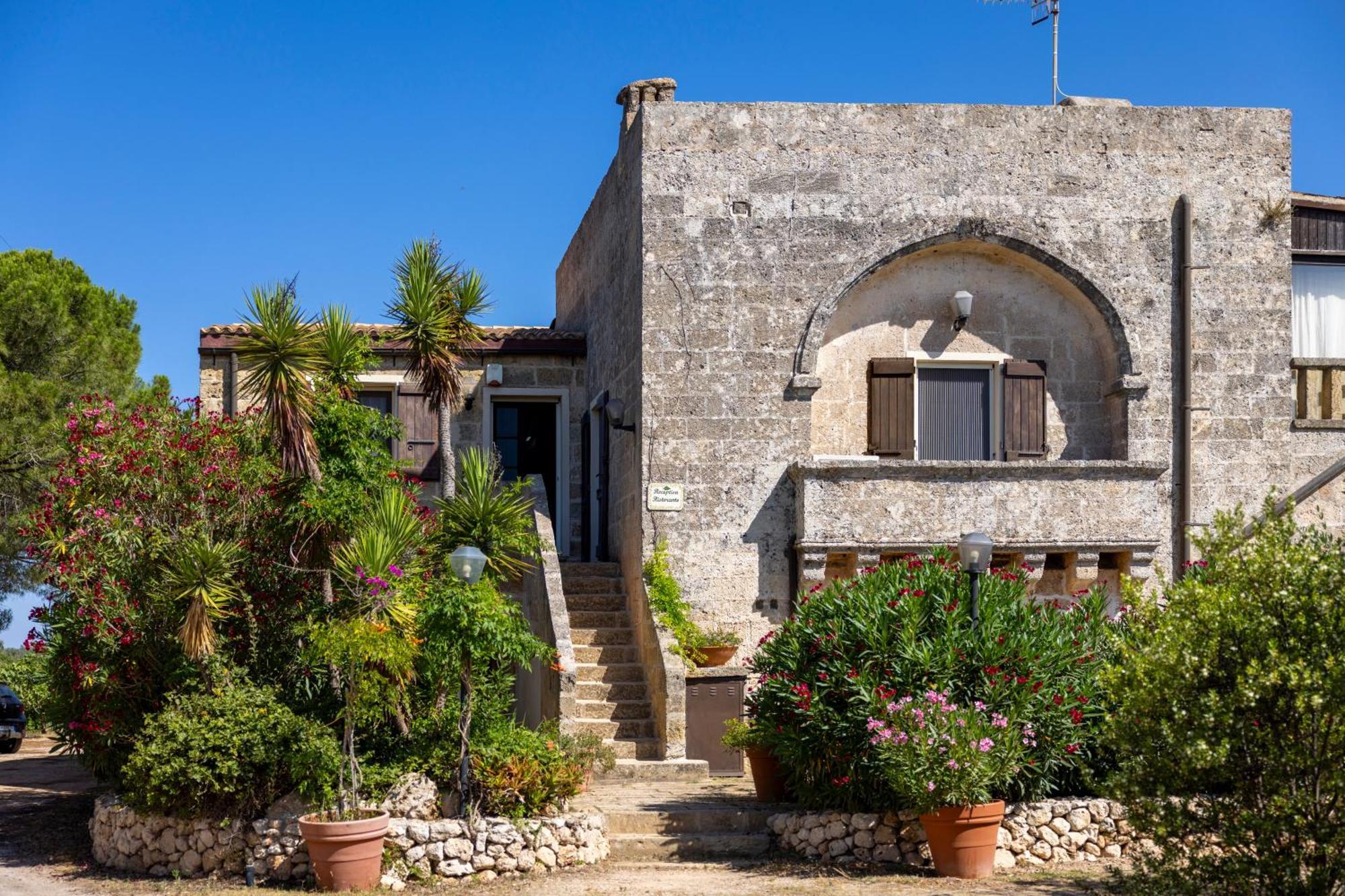 Masseria Serine Santa Maria di Leuca Екстериор снимка