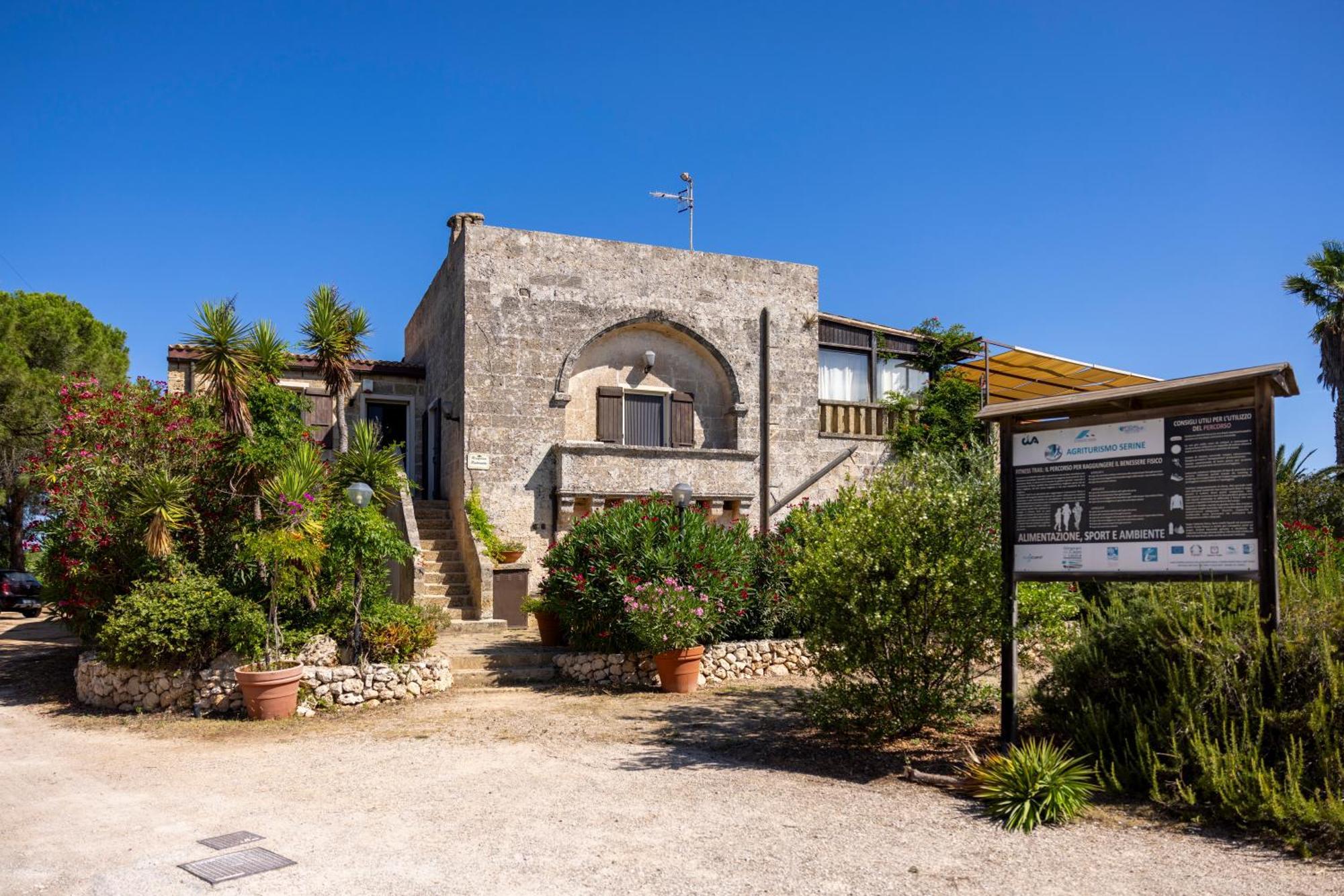 Masseria Serine Santa Maria di Leuca Екстериор снимка
