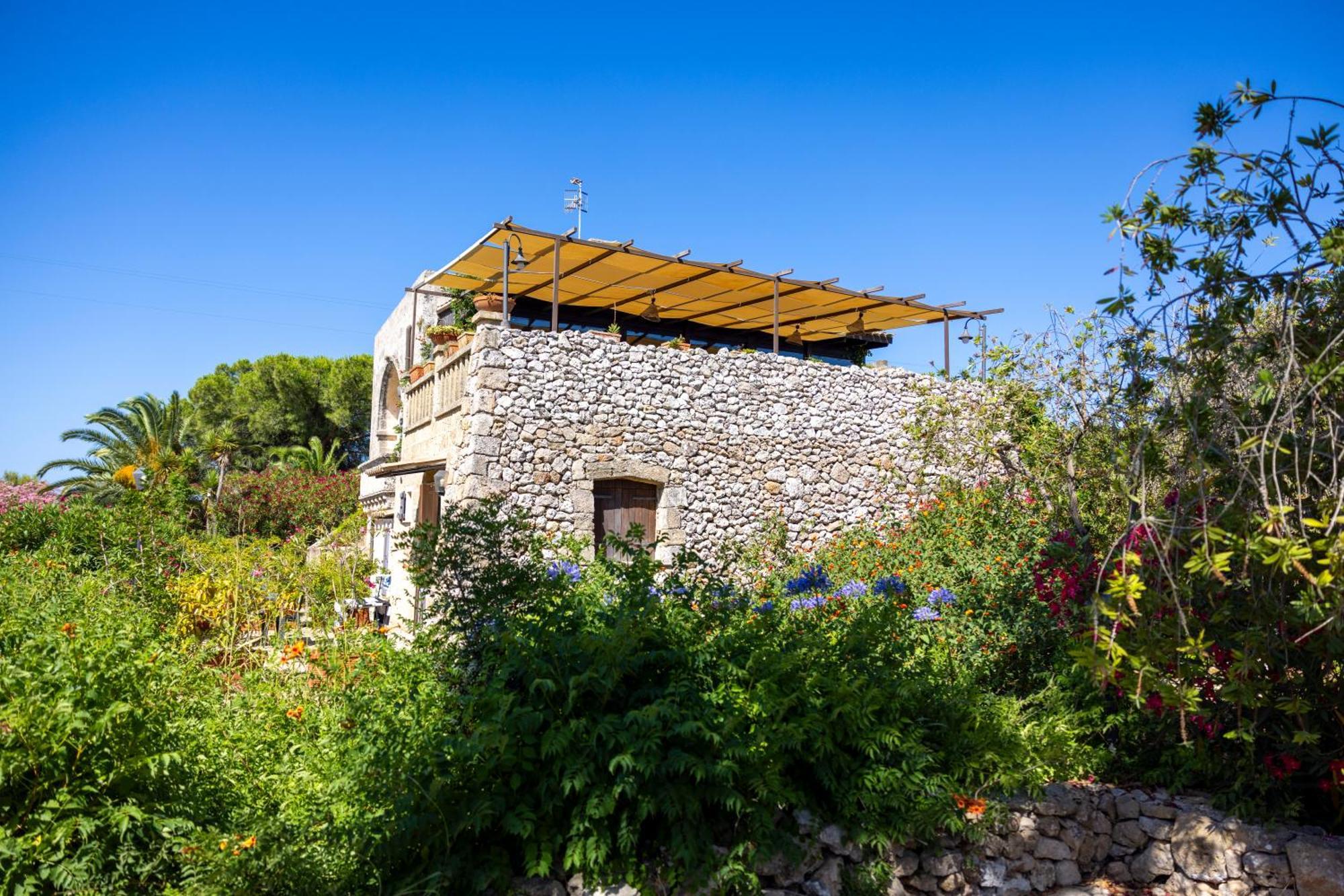 Masseria Serine Villa Santa Maria di Leuca Екстериор снимка