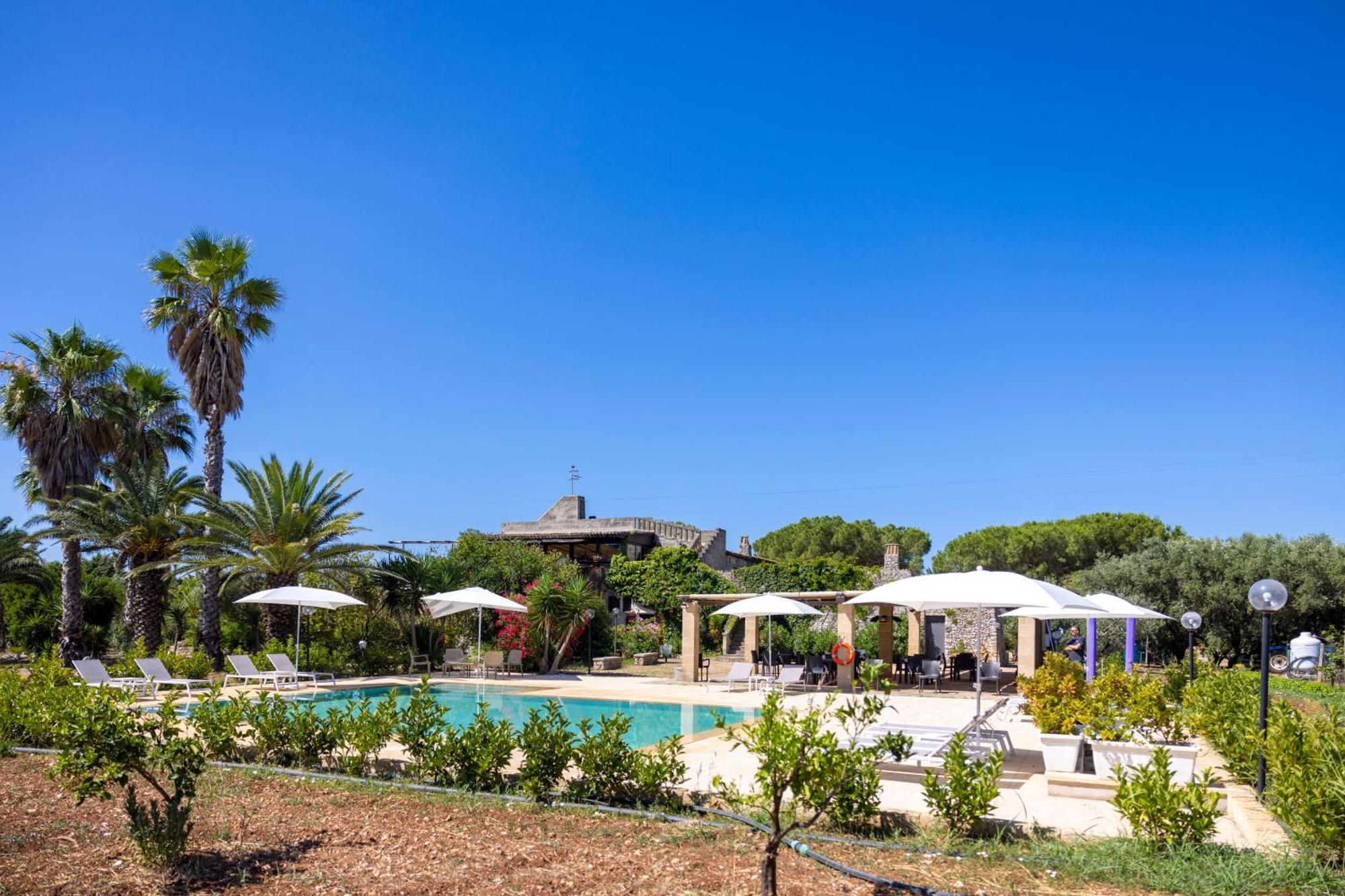 Masseria Serine Santa Maria di Leuca Екстериор снимка