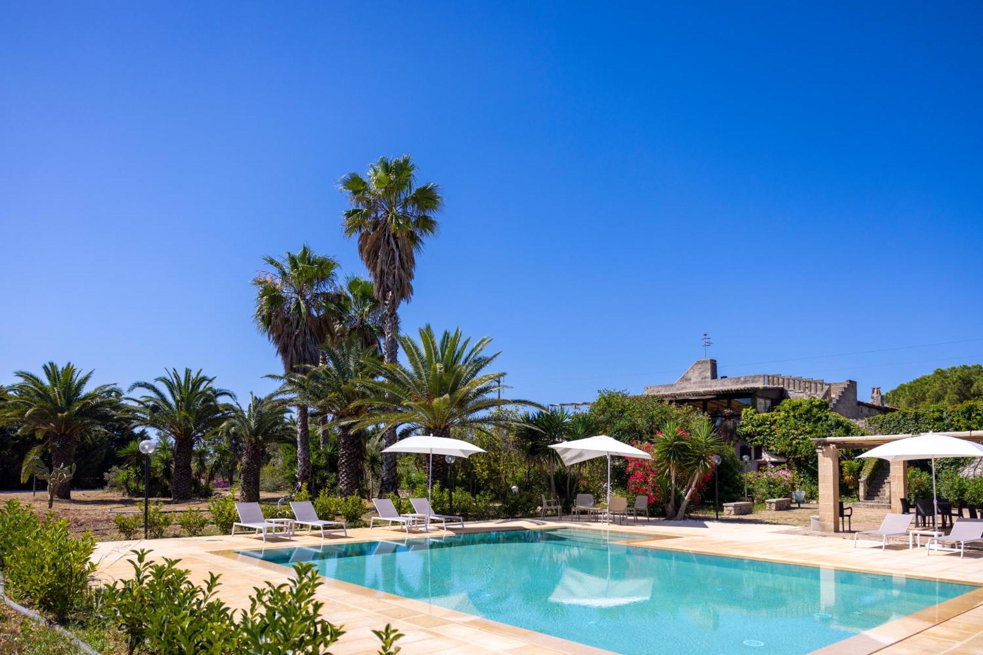 Masseria Serine Santa Maria di Leuca Екстериор снимка