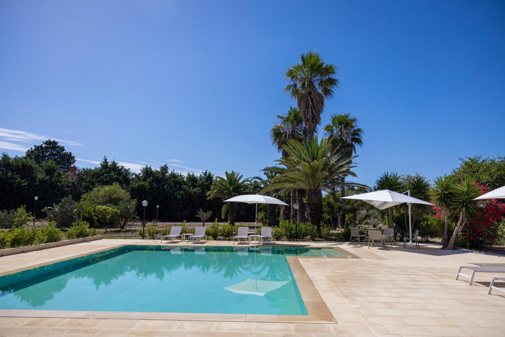 Masseria Serine Villa Santa Maria di Leuca Екстериор снимка