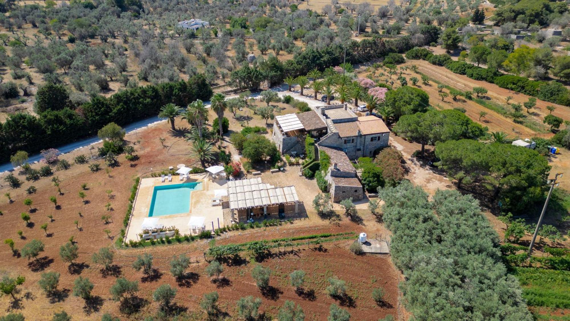 Masseria Serine Santa Maria di Leuca Екстериор снимка