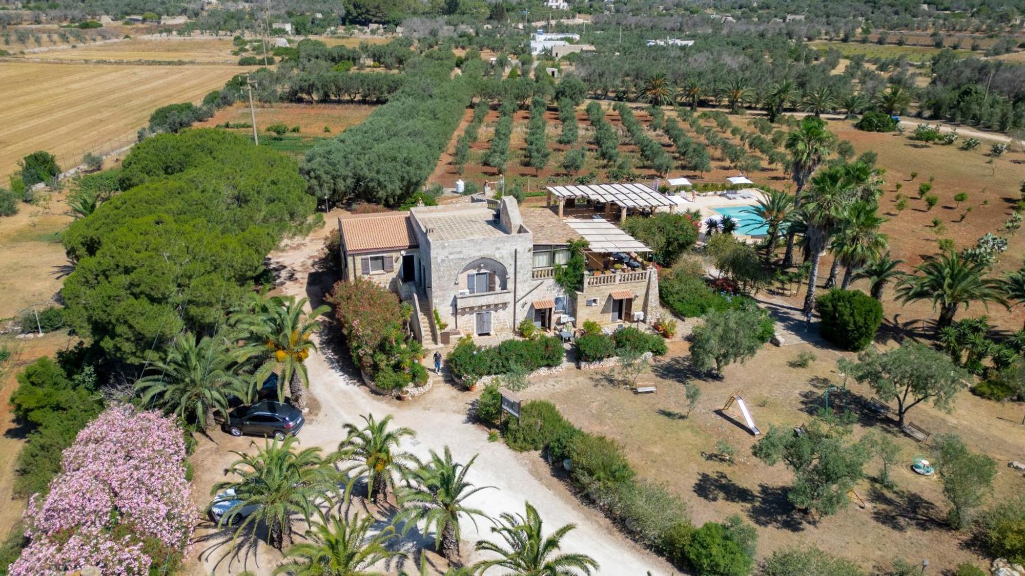 Masseria Serine Santa Maria di Leuca Екстериор снимка