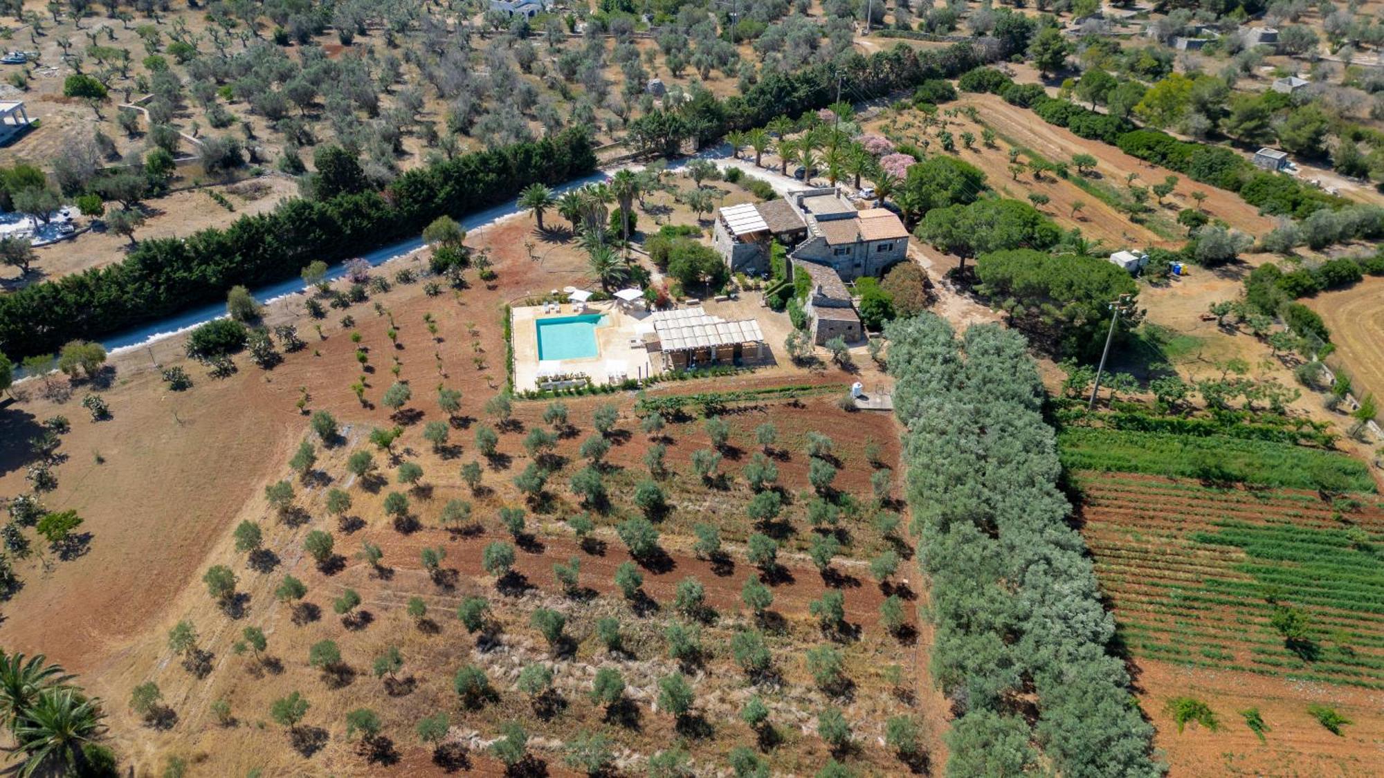Masseria Serine Santa Maria di Leuca Екстериор снимка