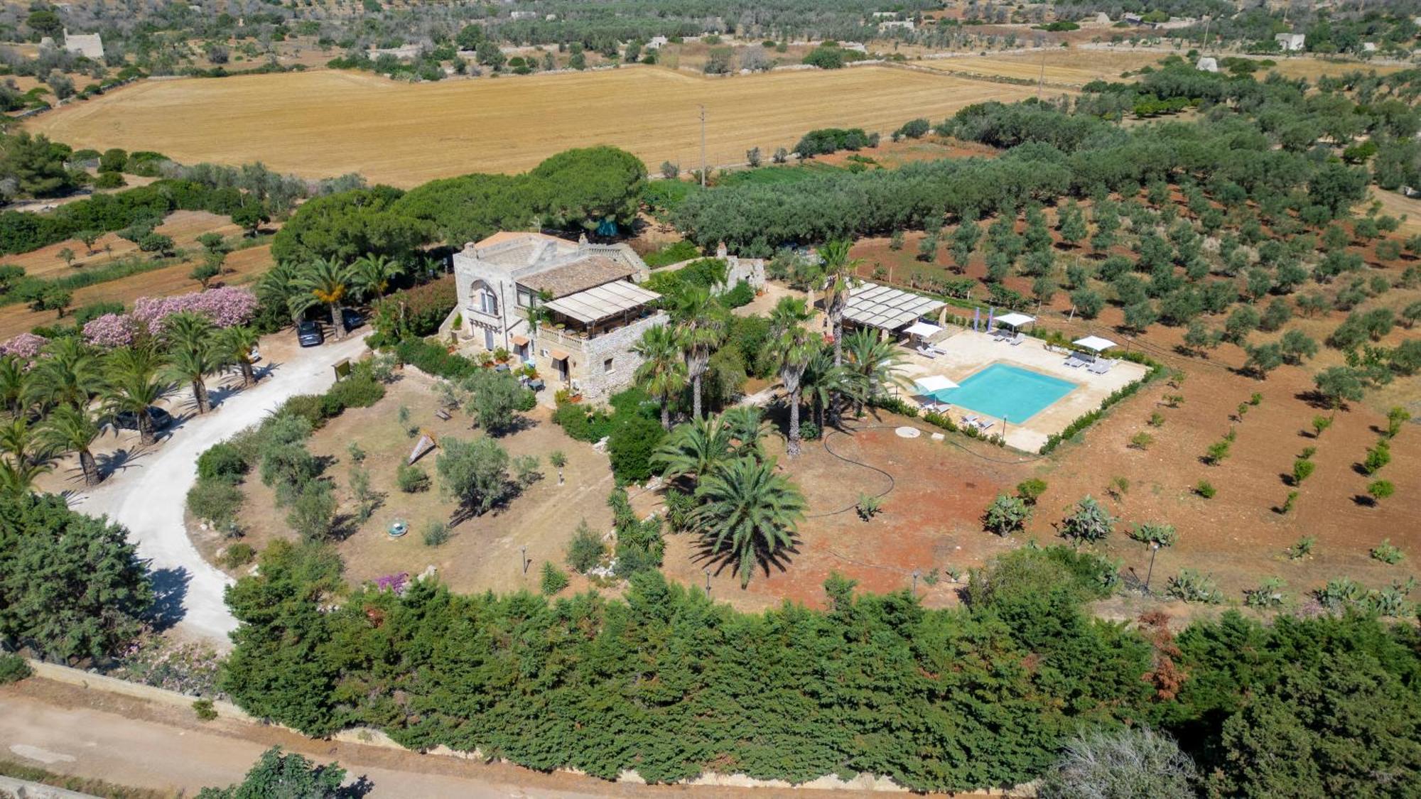 Masseria Serine Santa Maria di Leuca Екстериор снимка
