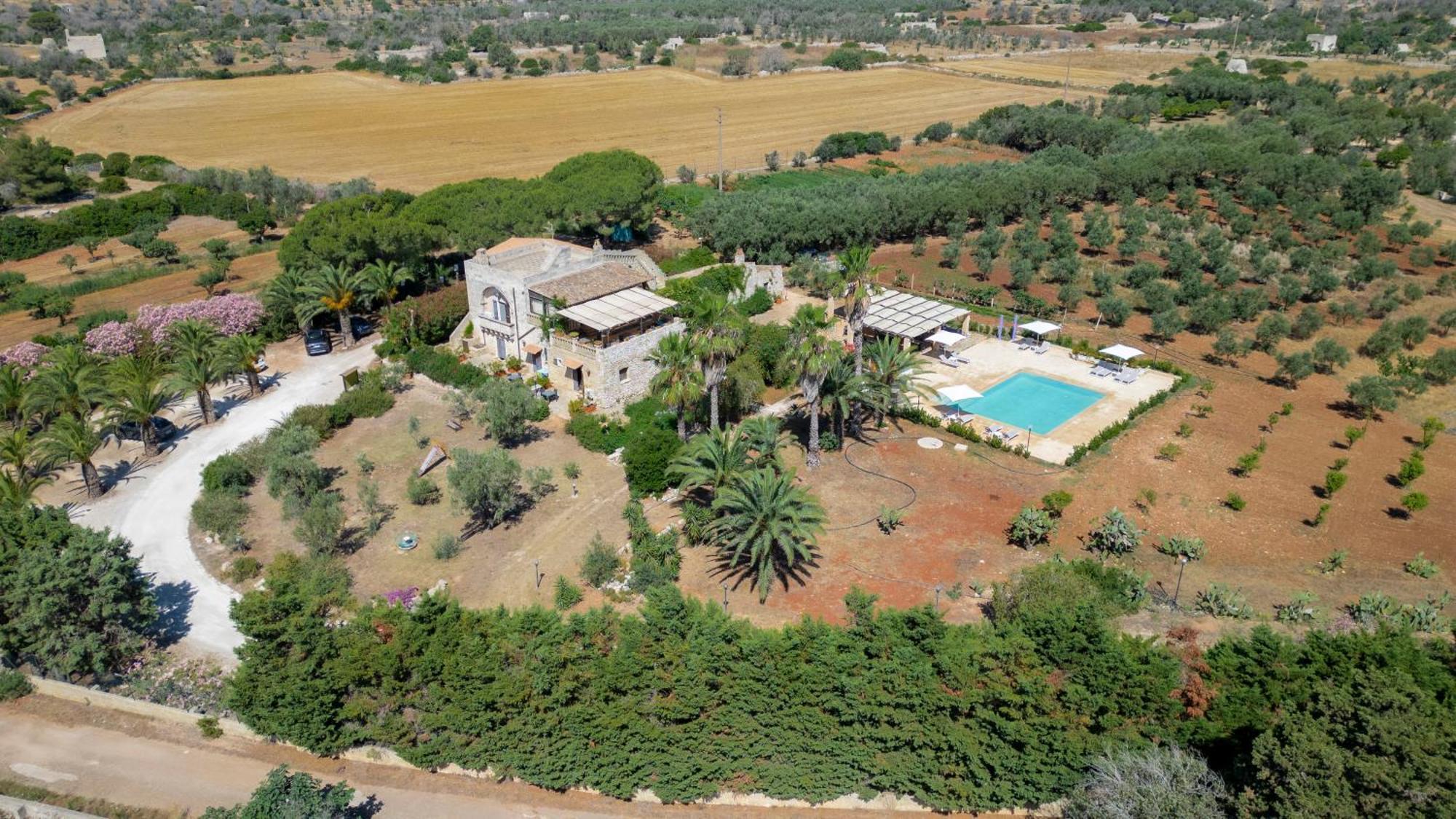 Masseria Serine Villa Santa Maria di Leuca Екстериор снимка