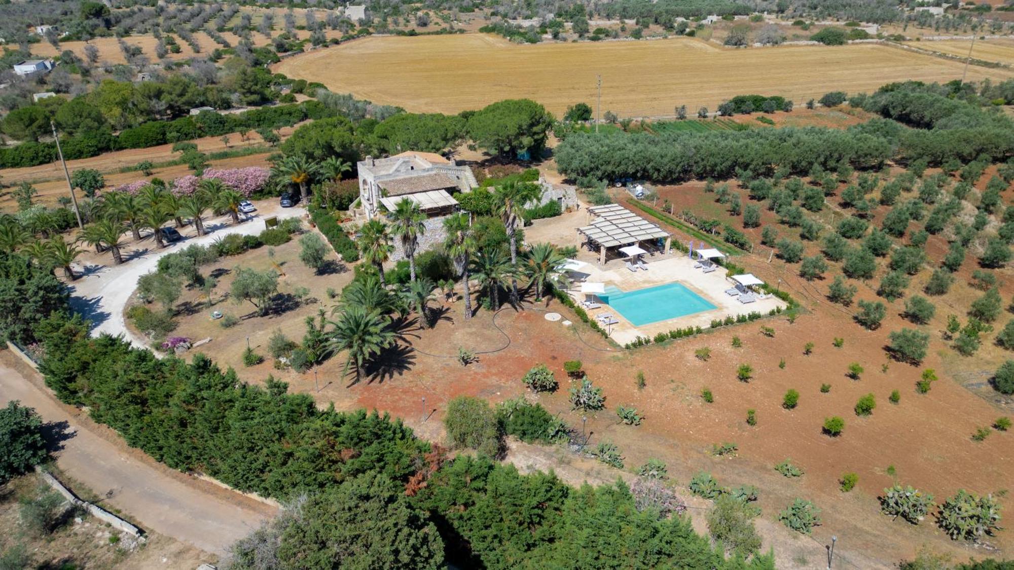 Masseria Serine Santa Maria di Leuca Екстериор снимка