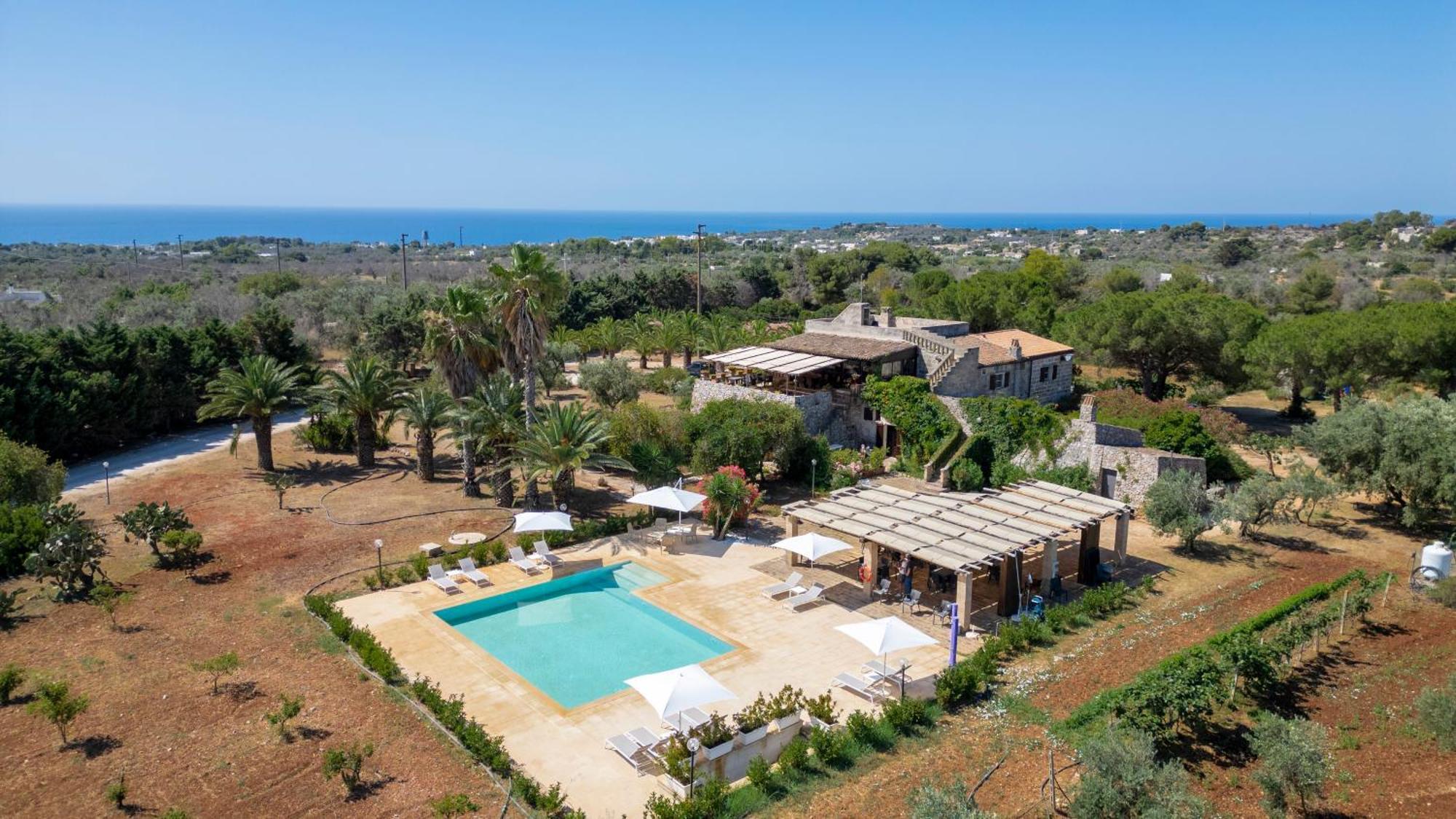 Masseria Serine Santa Maria di Leuca Екстериор снимка
