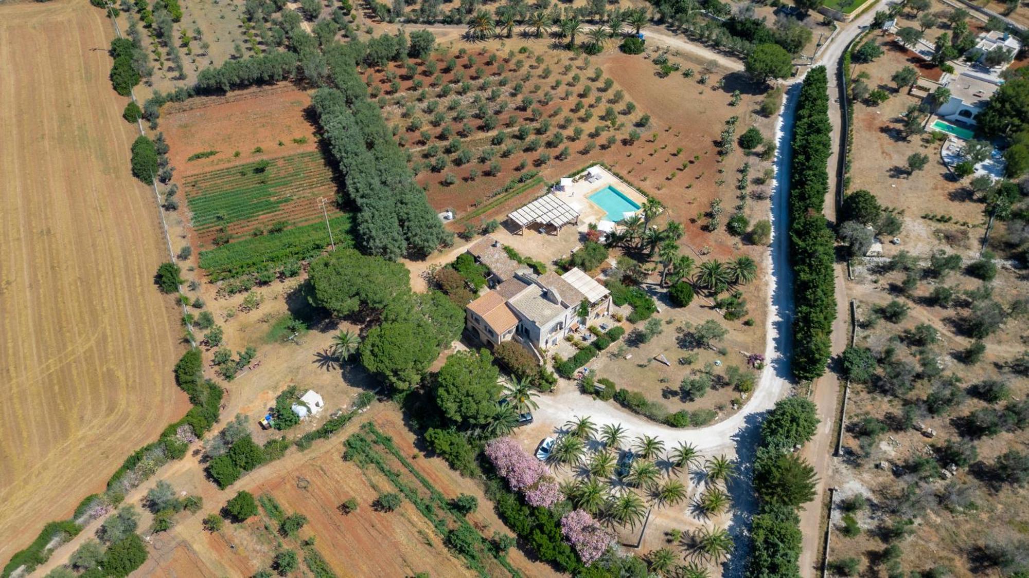 Masseria Serine Santa Maria di Leuca Екстериор снимка