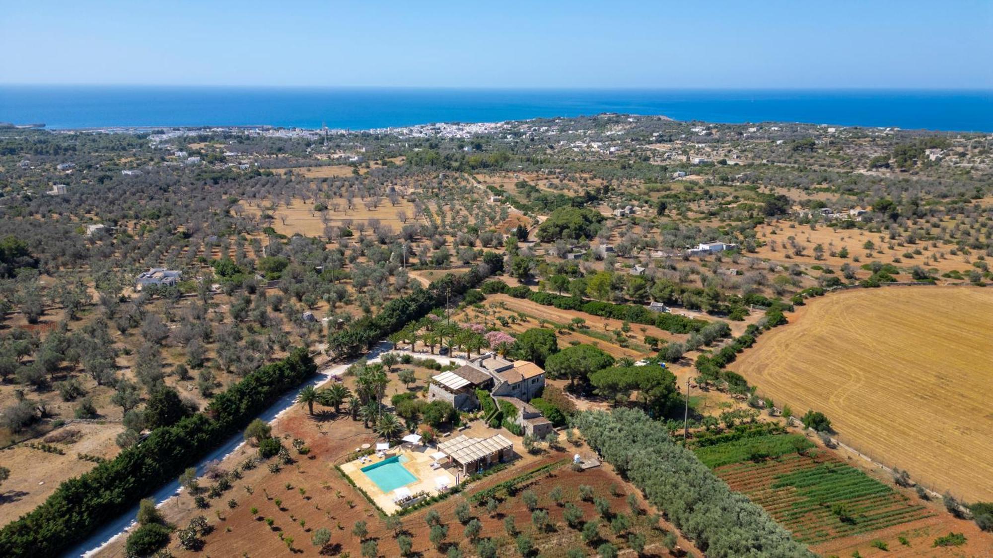 Masseria Serine Villa Santa Maria di Leuca Екстериор снимка