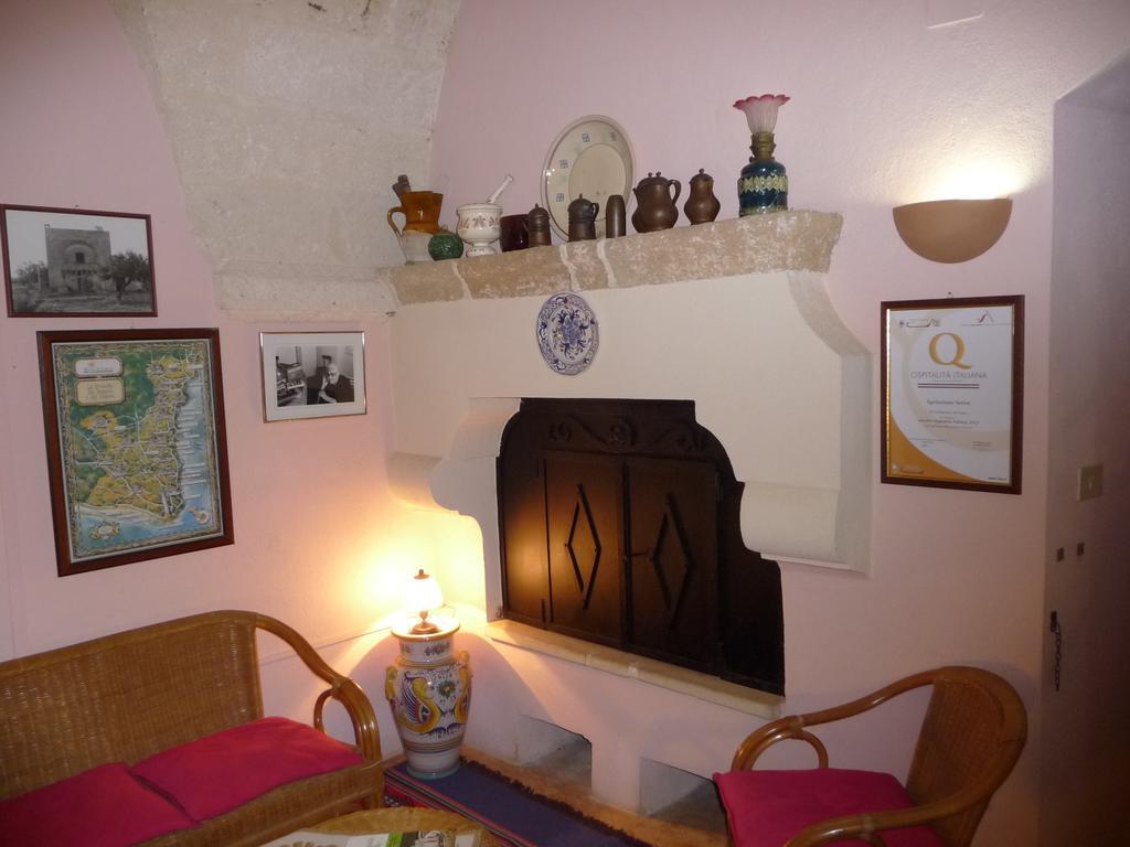 Masseria Serine Santa Maria di Leuca Екстериор снимка