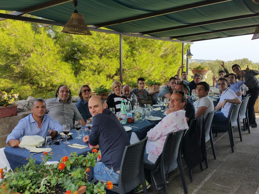 Masseria Serine Santa Maria di Leuca Екстериор снимка